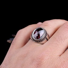 Takı925 925 Ayar Gümüş Zirkon Mikro Taşlı Yüzük