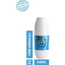 She Cool Kadın Roll-On (50 Ml)