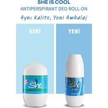 She Cool Kadın Roll-On (50 Ml)