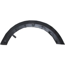 Fam Dacia Sandero Stepway 21/24 Arka Çamurluk Ağzı Plasti̇ği̇ Sağ Si̇yah (Tyg)