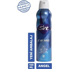 She Angel Kadın Deodorant (150 Ml)