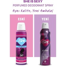 She Sexy Kadın Deodorant (150 Ml)