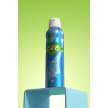 She Cool Kadın Deodorant (150 Ml)