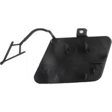 Fam Volkswagen Passat B8 19/22 Ön Tampon Çeki̇ Demi̇ri̇ Kapağı (Si̇yah)