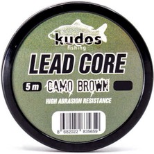 Kudos Lead Core Camo Brown 5m 35 Lb. STANDART-45LB