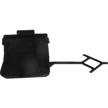 Fam Skoda Kamiq 20/24 Ön Tampon Çeki̇ Demi̇r Kapağı (Si̇yah)