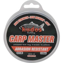 Kudos Carp Master 300M 0.35 Yeşil Misina STANDART-0,35MM