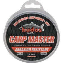 Kudos Carp Master 300M 0.35 Yeşil Misina STANDART-0,35MM