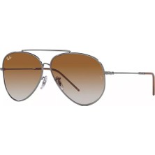 Ray-Ban R0101S - Avıator Reverse 004/CB