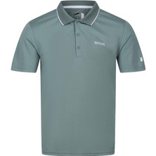 Regatta Maverik V Polo Yaka Erkek T-Shirt-Yeşil