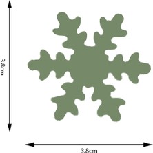 Kamei Şekilli Delgeç Kartanesi Ince 3.8 cm KM8815