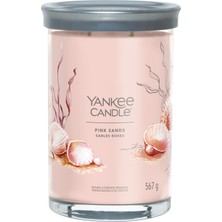 Yankee Candle Pink Sands Tumbler Büyük Mum