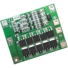 Osman CANDAN 4s 40A Li-Ion Pcb Bms