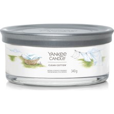 Yankee Candle Clean Cotton Tumbler Multiwick Mum