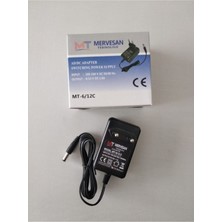 Şarj Adaptörü 6/12V Universal MT-6/12C
