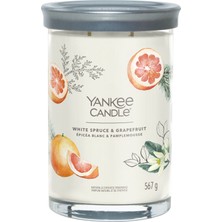 Yankee Candle White Spruce& Grapefruit Tumbler Büyük Mum