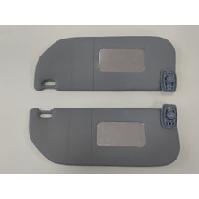 Fam Peugeot 301 13/16 Güneşli̇k Gri̇ Sağ/sol Set 2 Parça