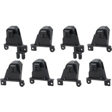 Noble1 Trx4 1/10 Rc Paletli Için Ayarlanabilir Montaj Damperli 8pcs Alüminyum Şok Kuleleri (Yurt Dışından)