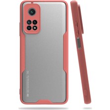 Xiaomi Mi 10T 5g Kılıf Zore Parfe Kapak-Pembe