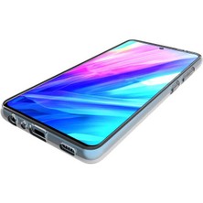 Galaxy A72 Kılıf Zore Süper Silikon Kapak-Renksiz