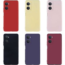 Oppo A36 Kılıf Zore Premier Silikon Kapak-Lacivert