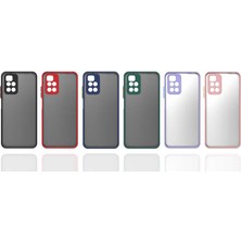 Xiaomi Redmi 10 Kılıf Zore Hux Kapak-Siyah