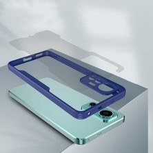 Gökmen Aksesuar Xiaomi Xiaomi 12 Lite Kılıf Zore Parfe Kapak-Mor