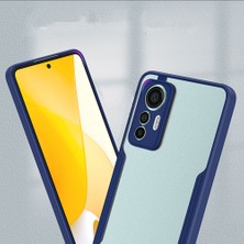 Gökmen Aksesuar Xiaomi Xiaomi 12 Lite Kılıf Zore Parfe Kapak-Mor