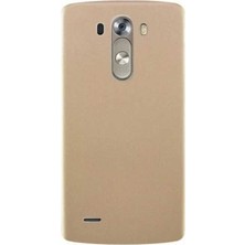 Lg G3 Kılıf Zore Premier Silikon Kapak-Rose Gold