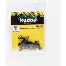 Kudos KDS-1901 Halkalı Fırdöndü No4 (10AD) Standart-Standart