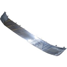 Fam Audi A4 19/24 Ön Tampon Alt Çıtası Ni̇kelajlı Quattro S Lıne (Tyg)