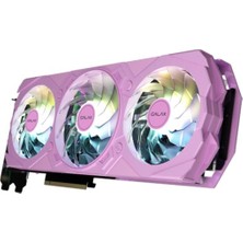 GALAX GeForce RTX 4070 SUPER EX Gamer Pink 1-Click OC 12GB GDDR6X 192 Bit DLSS 3 Ekran Kartı (47SOM7MD7LPK)