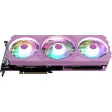 GALAX GeForce RTX 4070 SUPER EX Gamer Pink 1-Click OC 12GB GDDR6X 192 Bit DLSS 3 Ekran Kartı (47SOM7MD7LPK)