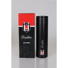 Beşiktaş Orjınal Lisanslı Logo Baskılı 500 Ml Çelik Termos