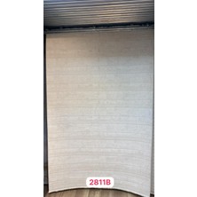 Artemis Halı Karizma 02811B Bej Beyaz Modern Çizgili Halı