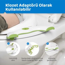 Guqqo Portatif Lazımlık, Katlanabilir Çocuk Tuvaleti Alıştırma Lazımlığı