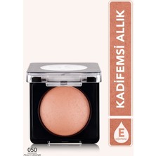 Flormar Baked Blush-On Yüksek Pigmentli & Mat Bitişli Fırınlanmış Allık (050 Peachy Bronze) 8682536051477