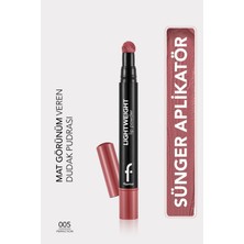 Lightweight Lip Powder Yoğun Renk Veren Mat Likit Dudak Pudrası (005 Perfection) 8682536007474