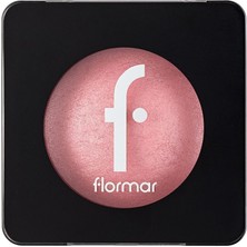 Flormar Baked Blush-On Yüksek Pigmentli & Doğal Işıltılı Fırınlanmış Allık (040 Shimmer Pink) 8682536051415