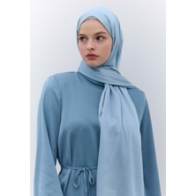 Fresh Ipeksi Elegance Şal Açık Mavi