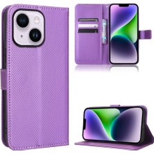 GX Boutique IPhone 14 Için Kılıf Artı Kart Tutucu Kapak Kickstand Manyetik Cüzdan (Yurt Dışından)