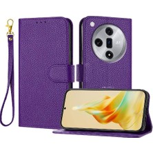 GX Boutique Oppo Bulmak Için Telefon Kılıfı X7 Cüzdan Pu Deri Kart Yuvaları Tutucu Litchi Flip (Yurt Dışından)