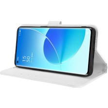 GX Boutique Oppo Oppo 6 5g Için Kickstand Kart Tutucu Manyetik Cüzdan Kapak (Yurt Dışından)