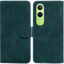 GX Boutique Oneplus Nord Ce4 Lite Manyetik Premium Pu Deri Standı Kartı Için Flip Case (Yurt Dışından)