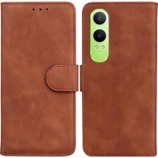 GX Boutique Oneplus Nord Ce4 Lite Manyetik Premium Pu Deri Standı Kartı Için Flip Case (Yurt Dışından)