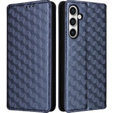 GX Boutique Samsung Galaxy S24 Fe Pu Deri Cüzdan Manyetik Kapatma Için Flip Case (Yurt Dışından)