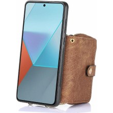 GX Boutique Xiaomi Redmi Için Not 13 Pro 5g Ayarlanabilir Kordon Premium Deri 7 (Yurt Dışından)