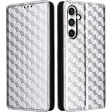 GX Boutique Samsung Galaxy S24 Fe Pu Deri Cüzdan Manyetik Kapatma Için Flip Case (Yurt Dışından)