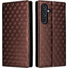 GX Boutique Samsung Galaxy M35 5g Cüzdan Manyetik Kapatma Kart Yuvaları Için Flip Case (Yurt Dışından)