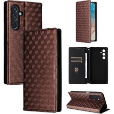 GX Boutique Samsung Galaxy M35 5g Cüzdan Manyetik Kapatma Kart Yuvaları Için Flip Case (Yurt Dışından)